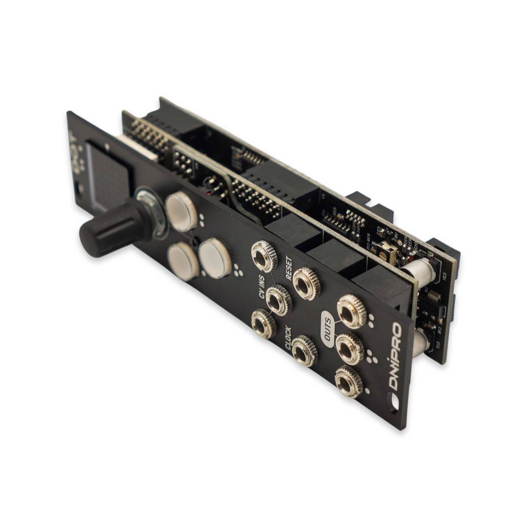 Dot by Dnipro - 3-channel euclidian sequencer — Triangle Core Rocks